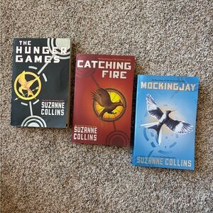 The Hunger Games Trilogy by Suzanne Collins